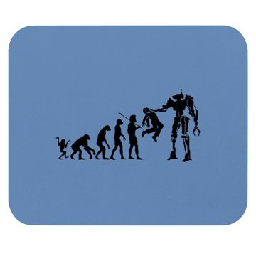 Discover Funny Evolution To Termination Mouse Pad