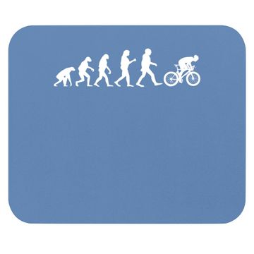 Discover Evolution Cycling Bicycle Road Bike Mouse Pad