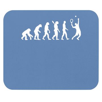 Discover Evolution Tennis Player Mouse Pad