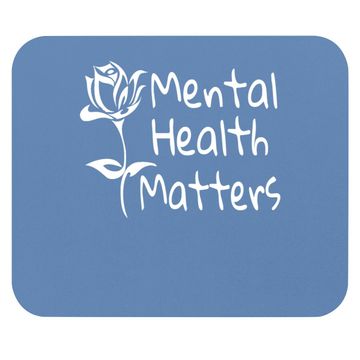 Discover Mental Health Matters Mental Awareness 12 Step Recovery Mouse Pad