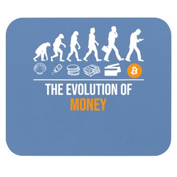 Discover Bitcoin Mouse Pad Evolution Of Money Mouse Pad Cryptocurrency Mouse Pad