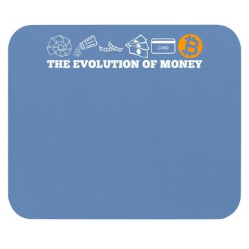 Discover The Evolution Of Money Bitcoin Btc Crypto Cryptocurrency Mouse Pad