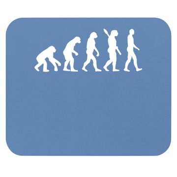 Discover Human Evolution Mouse Pad