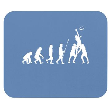 Discover Evolution Of Rugby Mouse Pad