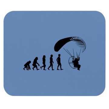 Discover Skydive Paraglider Parachuting Skydiving Paramotor Evolution Mouse Pad