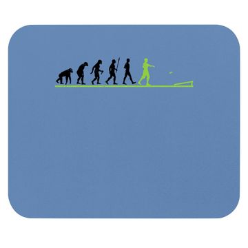 Discover Cornhole Evolution Mouse Pad - Funny Corn Hole Gift