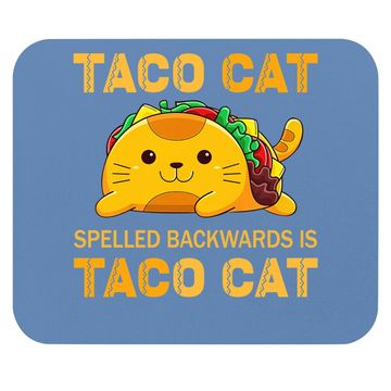 Discover Tacocat Mouse Pad For Taco Cat Cinco De Mayo Tacocat Tacos Mouse Pad