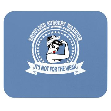 Discover Shoulder Surgery Warrior Gift For Strong And Mouse Pad
