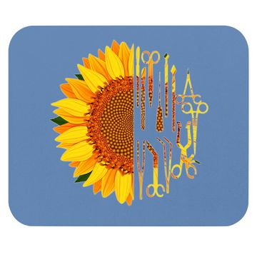 Discover Surgical Scrub Tech Surgeon Sunflower Surgery Intern Or Mouse Pad