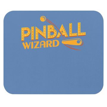 Discover Pinball Wizard Arcade Mouse Pad