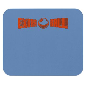 Discover Classic Retro Pinball Gift - Extra Ball - Pixel Art Mouse Pad