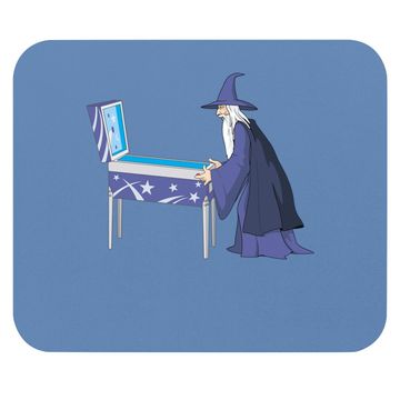 Discover Pinball Wizard Mouse Pad