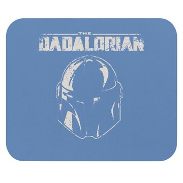 Discover The Dadalorian Father's Day Mouse Pad Gift Mouse Pad