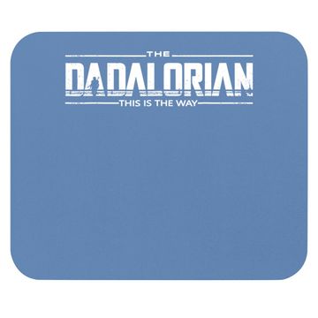 Discover Funny Dadalorian, Humor Dadalorian, Classic Dadalorian Mouse Pad