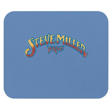 Discover Steve Miller Band - Steve Miller Band Logo Mouse Pad
