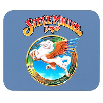 Discover Steve Miller Band Mouse Pad Cotton Mouse Pad Fashion Round Neck Tops Short Sleeve Mouse Pad