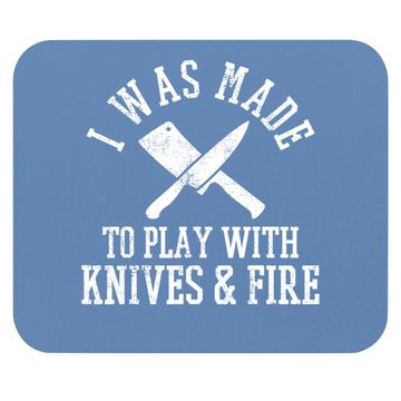 Discover Culinary Chef Cook Mouse Pad