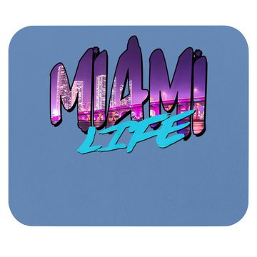Discover Mouse Pad Miami Life Beach View
