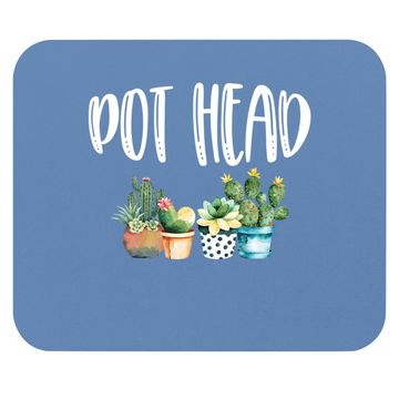Discover Pot Head Cactus Mouse Pad