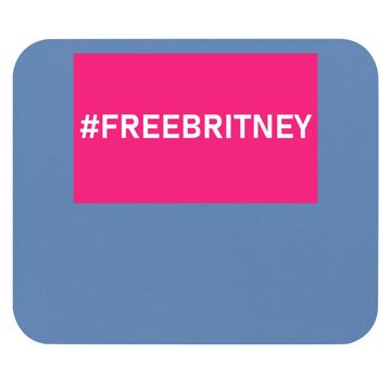 Discover Free Britney Pink Mouse Pad