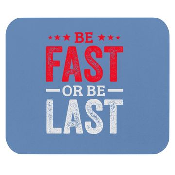 Discover Fast Car Quote Drag Racing Mouse Pad