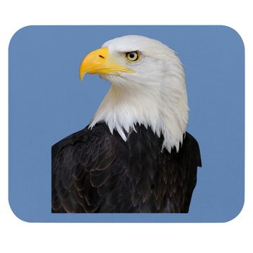 Discover Bald Eagle Mouse Pad Bald Eagle Bird Face Mouse Pad