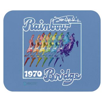 Discover Jimi Hendrix - Rainbow Bridge Mouse Pad