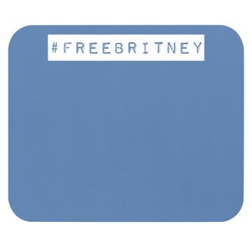 Discover Free Britney Mouse Pad