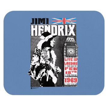 Discover Jimi Hendrix - Live In London Mouse Pad