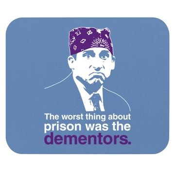Discover Prison Mike Mouse Pad