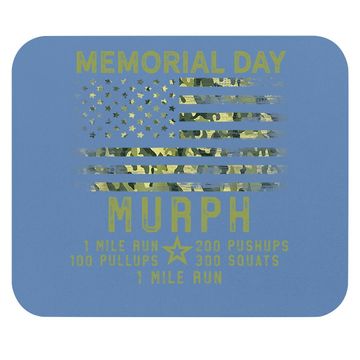 Discover Murph Challenge Memorial Day Wod Workout Gear 2021 Mouse Pad