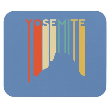 Discover Yosemite National Park Vintage California Mouse Pad