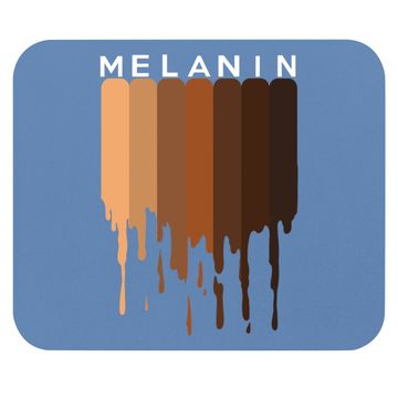 Discover Melanin Black Pride Black History Funny Gift Mouse Pad
