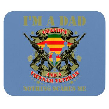 Discover Veteran Day I'm A Dad Grandpa And A Vietnam Mouse Pad