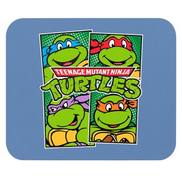 Discover Teenage Mutant Ninja Turtles Paneled Characters Mouse Pad