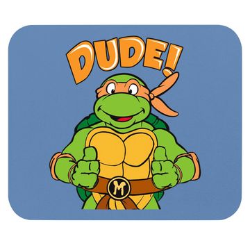 Discover Teenage Mutant Ninja Turtles Michelangelo Dude Mouse Pad