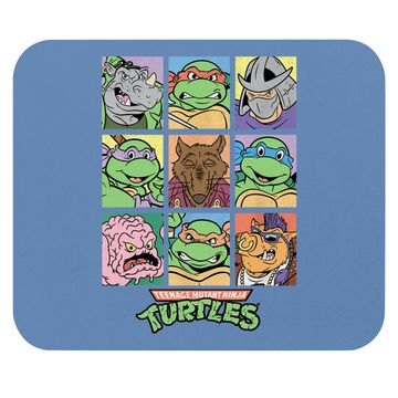 Discover All Characters Square Design Mouse Pad