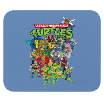 Discover Teenage Mutant Ninja Turtles Large Character Group Mouse Pad