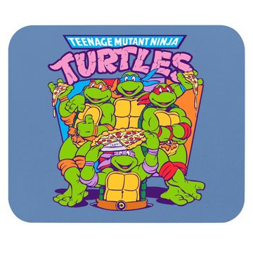 Discover Teenage Mutant Ninja Turtles Pizza & Smiles Mouse Pad