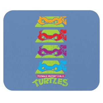 Discover Teenage Mutant Ninja Turtles Paneled Faces Mouse Pad