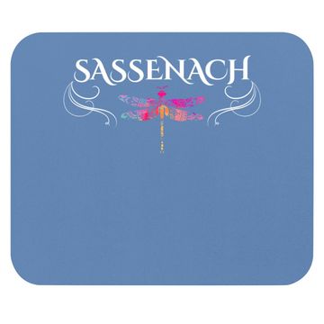 Discover Outlander Sassenach Dragonfly Mouse Pad