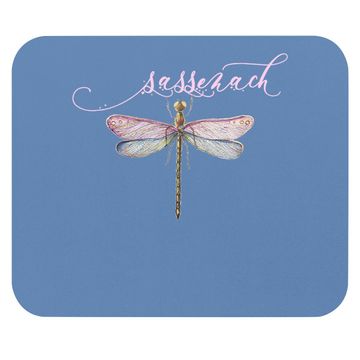 Discover Outlander Sassenach Dragonfly Mouse Pad