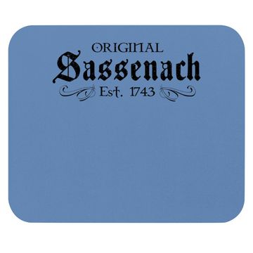 Discover Outlander Sassenach Dragonfly Mouse Pad