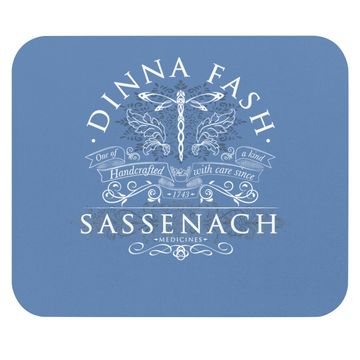Discover Outlander Sassenach Dragonfly Mouse Pad