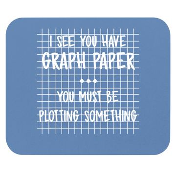Discover Math Teacher Mouse Pad