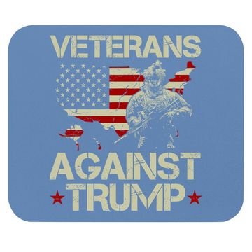 Discover Veterans Against Donald Trump Mouse Pad