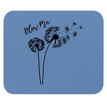 Discover Blow Me Dandelion Mouse Pad