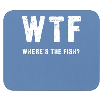 Discover Wtf Where's The Fish Mouse Pad
