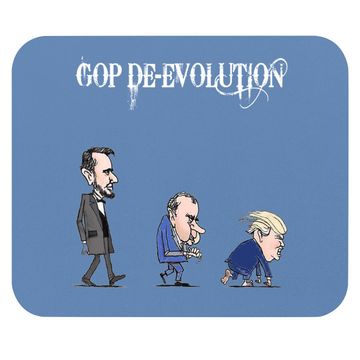 Discover Trump Evolution Republican Gop Mouse Pad