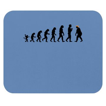 Discover Trump Evolution Republican Mouse Pad